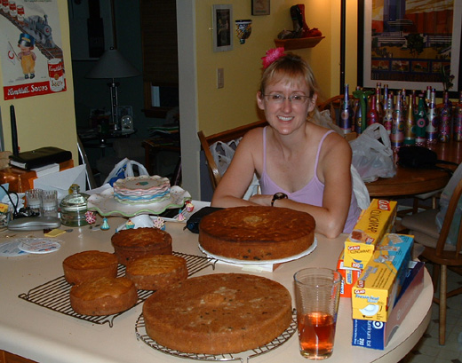 cakes cakes cakes